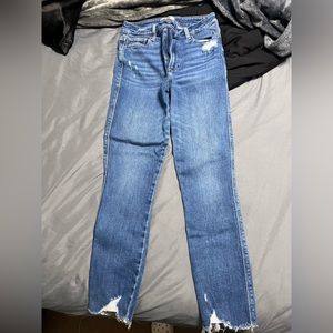 Paige hoxton skinny ankle jeans